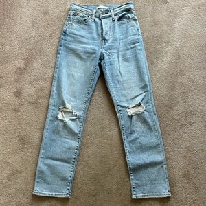 Levi’s Wedgie Straight Jeans